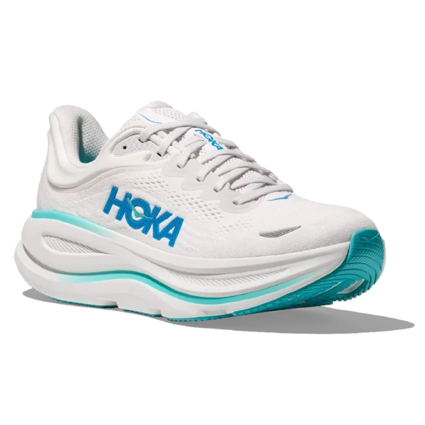 ⁦HOKA Bondi 9 White Hoka Blue⁩ – תמונה ⁦2⁩
