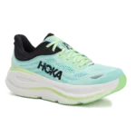 ⁦HOKA Bondi 9 Luna Moth Blue Spark⁩ – תמונה ⁦2⁩