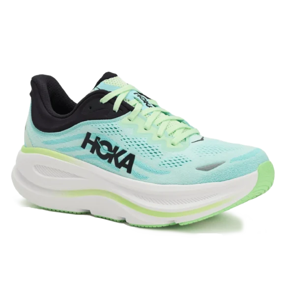 ⁦HOKA Bondi 9 Luna Moth Blue Spark⁩ – תמונה ⁦2⁩