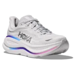 ⁦HOKA Bondi 9 Cosmic Grey White⁩ – תמונה ⁦2⁩