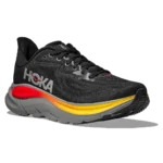 ⁦HOKA Clifton 10 Black Galactic Grey⁩ – תמונה ⁦2⁩