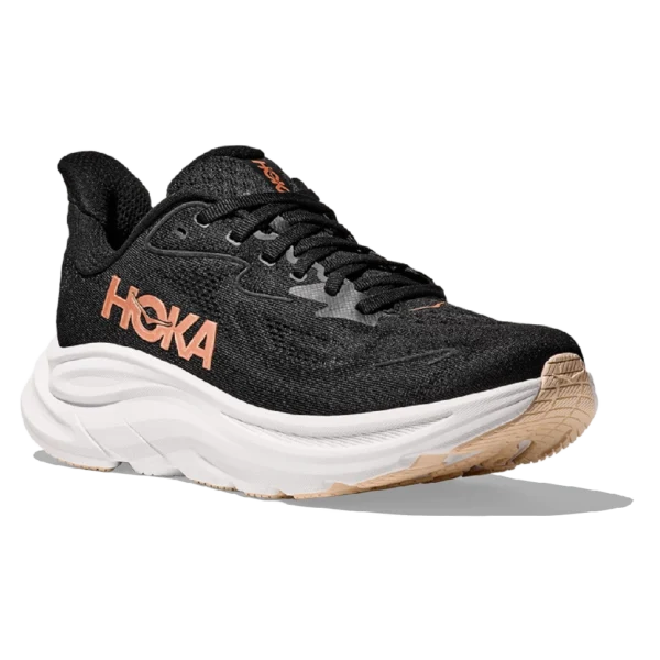 ⁦HOKA Clifton 10 Black Rose Gold⁩ – תמונה ⁦2⁩