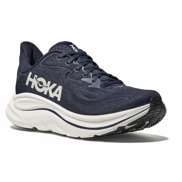 ⁦HOKA Clifton 10 Navy White⁩ – תמונה ⁦2⁩