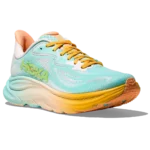⁦HOKA Clifton 10 Blue Spark White⁩ – תמונה ⁦2⁩