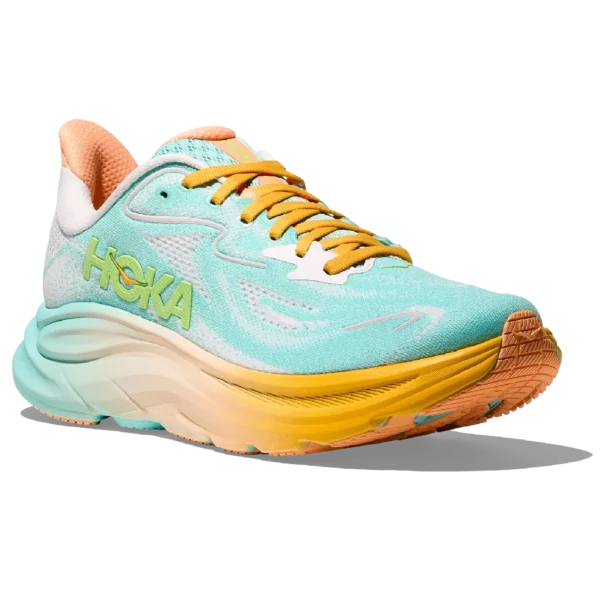 ⁦HOKA Clifton 10 Blue Spark White⁩ – תמונה ⁦2⁩
