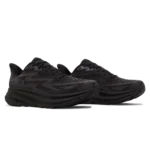 ⁦HOKA Clifton 9 Triple Black⁩ – תמונה ⁦2⁩