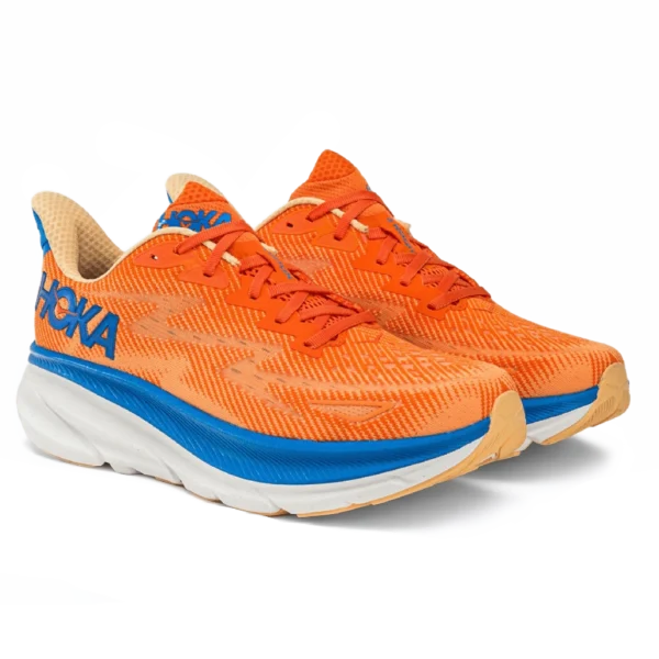 ⁦HOKA Clifton 9 Vibrant Orange⁩ – תמונה ⁦2⁩