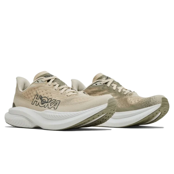 ⁦HOKA Mach 6 Oat Milk Barley⁩ – תמונה ⁦2⁩