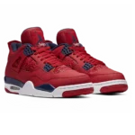 ⁦Air Jordan 4 "FIBA" Gym Red Obsidian⁩ – תמונה ⁦2⁩