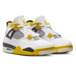⁦Air Jordan 4 Vivid Sulphur⁩ – תמונה ⁦2⁩