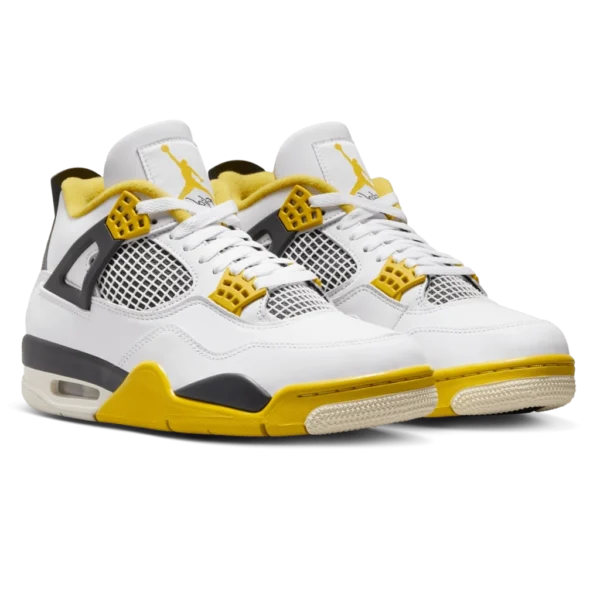⁦Air Jordan 4 Vivid Sulphur⁩ – תמונה ⁦2⁩