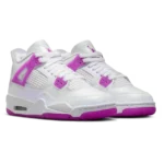 ⁦Air Jordan 4 Retro Hyper Violet⁩ – תמונה ⁦2⁩