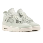 ⁦Air Jordan 4 Retro Seafoam Sail⁩ – תמונה ⁦2⁩