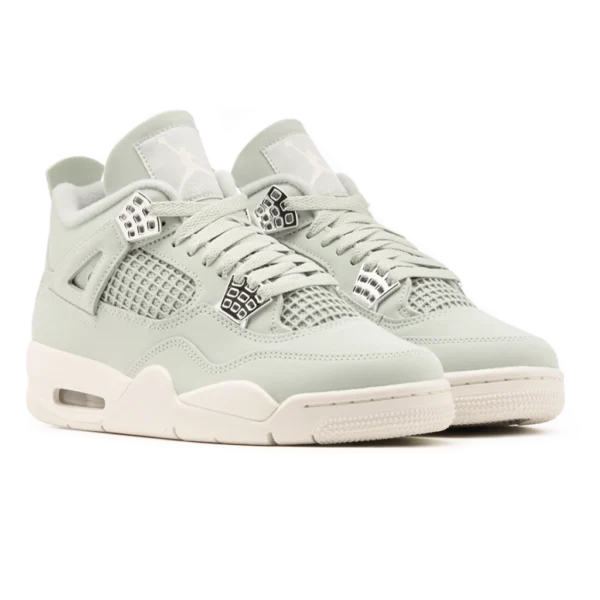 ⁦Air Jordan 4 Retro Seafoam Sail⁩ – תמונה ⁦2⁩