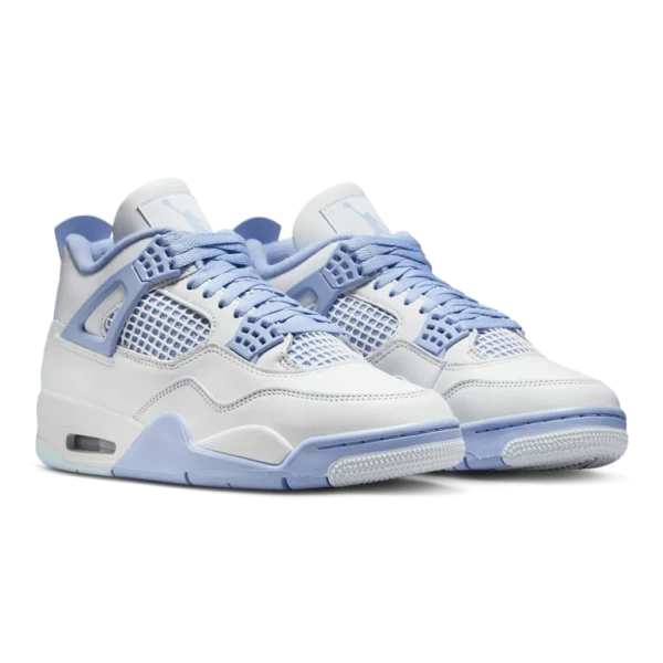 ⁦Air Jordan 4 Aluminium⁩ – תמונה ⁦2⁩