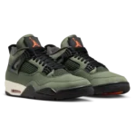 ⁦Air Jordan 4 "Undefeated" Deep Green Clementine⁩ – תמונה ⁦2⁩