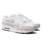 ⁦Air Max 1 White Pure Platinum⁩ – תמונה ⁦2⁩