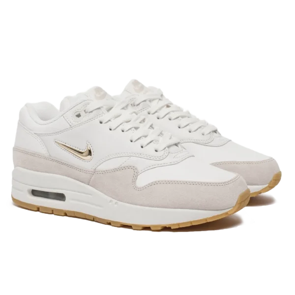 ⁦Air Max 1 Jewel Summit White⁩ – תמונה ⁦2⁩