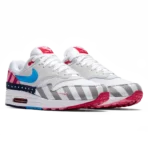 ⁦Air Max 1 White Pure Platinum⁩ – תמונה ⁦2⁩