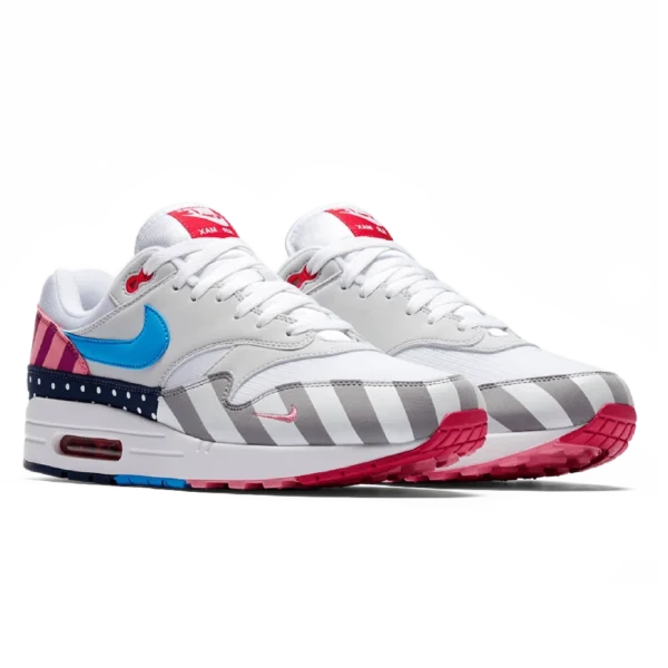 ⁦Air Max 1 White Pure Platinum⁩ – תמונה ⁦2⁩