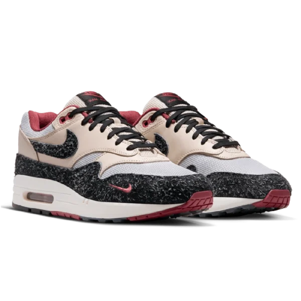 ⁦Air Max 1 Vast Grey Pearl White⁩ – תמונה ⁦2⁩