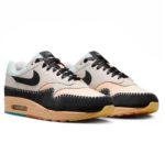 ⁦Air Max 1 Light Bone Dusty Cactus Bright Mandarin⁩ – תמונה ⁦2⁩
