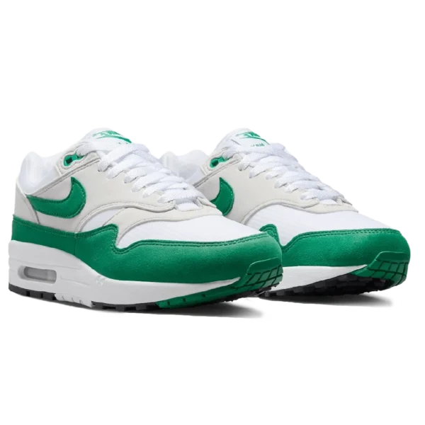 ⁦Air Max 1 Neutral Grey White Malachite⁩ – תמונה ⁦2⁩