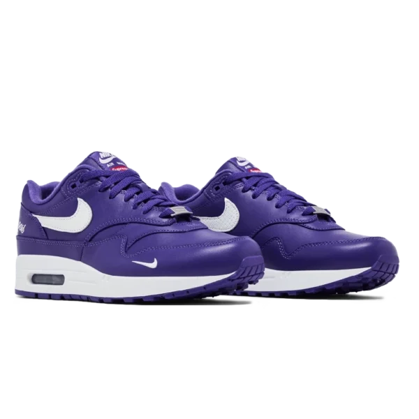 ⁦Air Max 1 ’87 SP Supreme Varsity Purple⁩ – תמונה ⁦2⁩