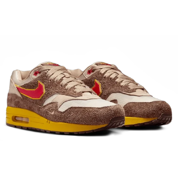 ⁦Air Max 1 Swoosh Low Poly “Big Head Origins”⁩ – תמונה ⁦2⁩