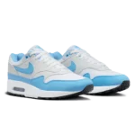 ⁦Air Max 1 White University Blue⁩ – תמונה ⁦2⁩