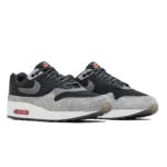 ⁦Air Max 1 Dark Smoke Grey Flash Crimson⁩ – תמונה ⁦2⁩