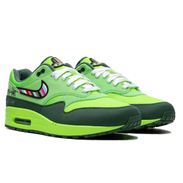 ⁦Air Max 1 x Tinker Hatfield “Oregon”⁩ – תמונה ⁦2⁩