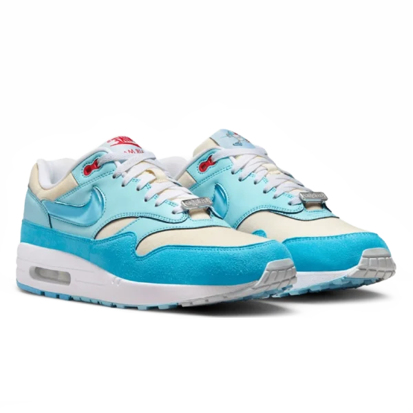 ⁦Air Max 1 Puerto Rican Day Blue Gale⁩ – תמונה ⁦2⁩
