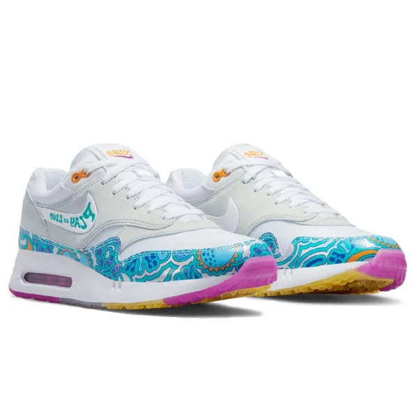 ⁦Air Max 1 Big Bubble "Live to Play, Play to Live”⁩ – תמונה ⁦2⁩