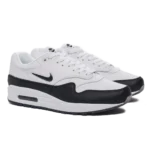 ⁦Air Max 1 “Jewel Swoosh” White Black⁩ – תמונה ⁦2⁩