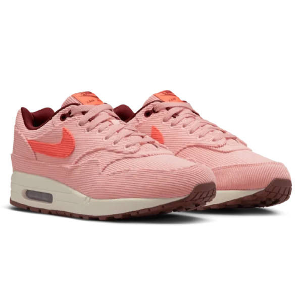⁦Air Max 1 Coral Stardust Corduroy⁩ – תמונה ⁦2⁩