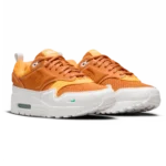 ⁦Air Max 1 “Serena Williams Design Crew” Monarch Summit White⁩ – תמונה ⁦2⁩