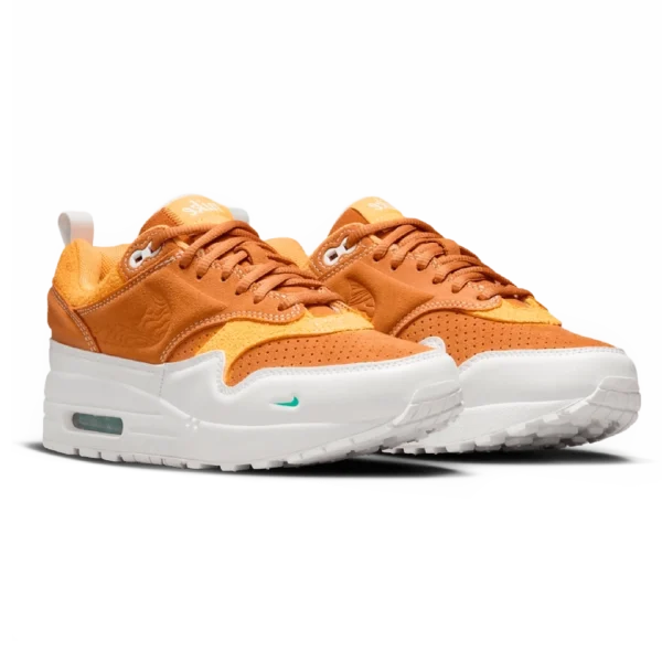 ⁦Air Max 1 “Serena Williams Design Crew” Monarch Summit White⁩ – תמונה ⁦2⁩