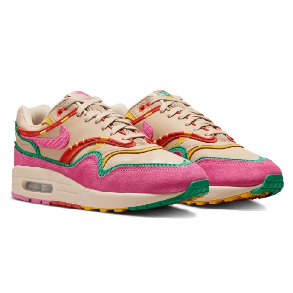⁦Air Max 1 “Familia” Hemp Pinksicle Sanddrift⁩ – תמונה ⁦2⁩