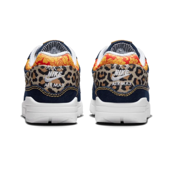 ⁦Air Max 1 Washed Dark Blue⁩ – תמונה ⁦3⁩