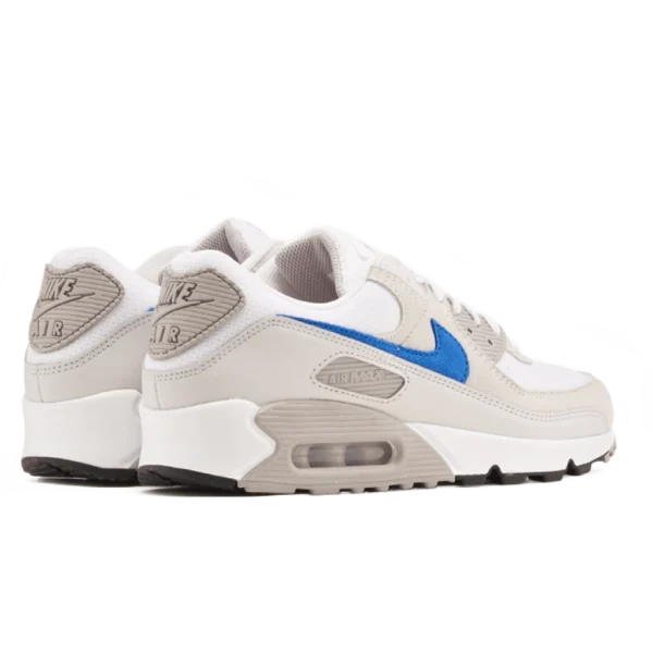 ⁦Air Max 90 Summit White Racer Blue⁩ – תמונה ⁦3⁩