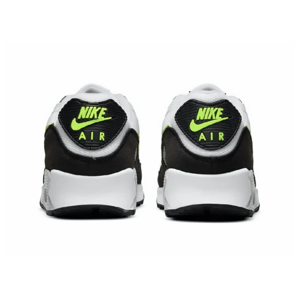 ⁦Air Max 90 White Hot Lime⁩ – תמונה ⁦3⁩