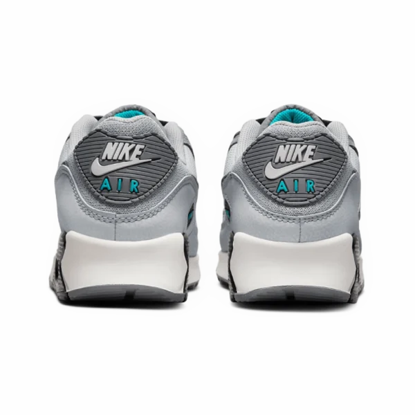 ⁦Air Max 90 Wolf Grey Chlorine Blue⁩ – תמונה ⁦3⁩