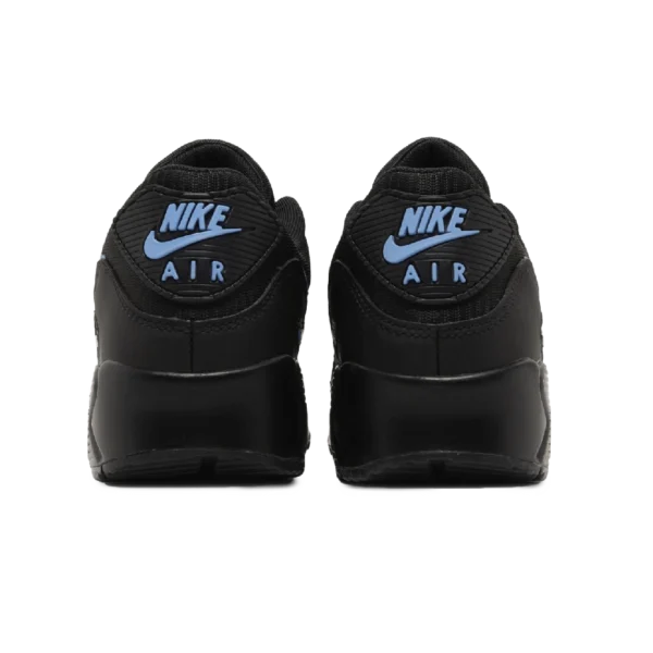 ⁦Air Max 90 Black University Blue⁩ – תמונה ⁦3⁩