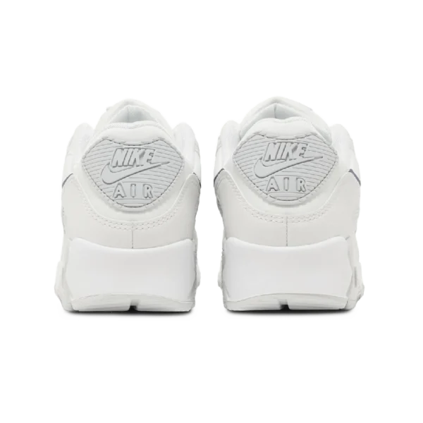 ⁦Air Max 90 White Metallic Blue⁩ – תמונה ⁦3⁩