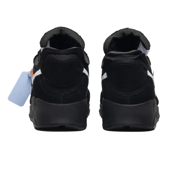 ⁦Air Max 90 x Off-White “Black”⁩ – תמונה ⁦3⁩
