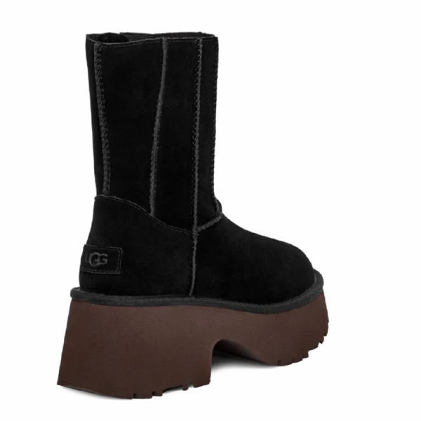 ⁦UGG Classic Twin Seam New Heights Black⁩ – תמונה ⁦3⁩