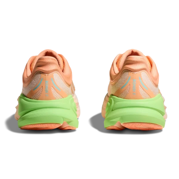 ⁦HOKA Bondi 9 Orange Green⁩ – תמונה ⁦3⁩