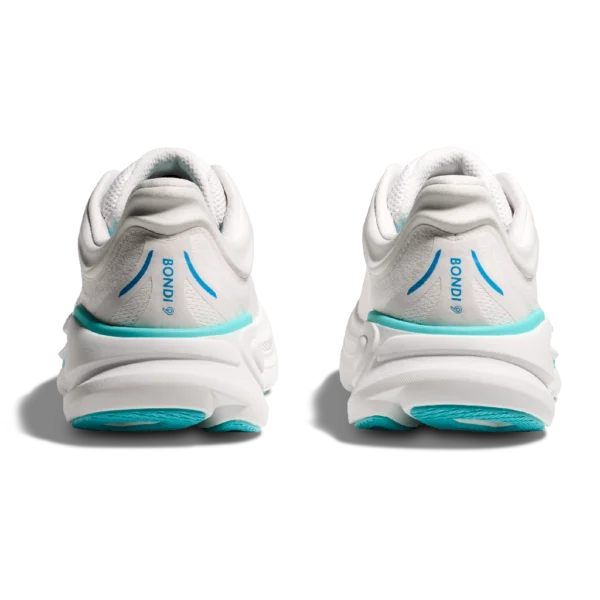 ⁦HOKA Bondi 9 White Hoka Blue⁩ – תמונה ⁦3⁩