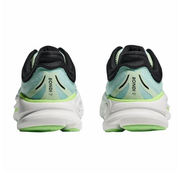 ⁦HOKA Bondi 9 Luna Moth Blue Spark⁩ – תמונה ⁦3⁩